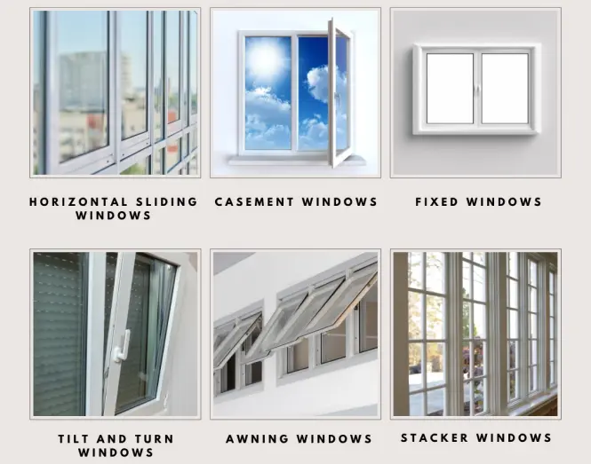 UPVC windows and Doors